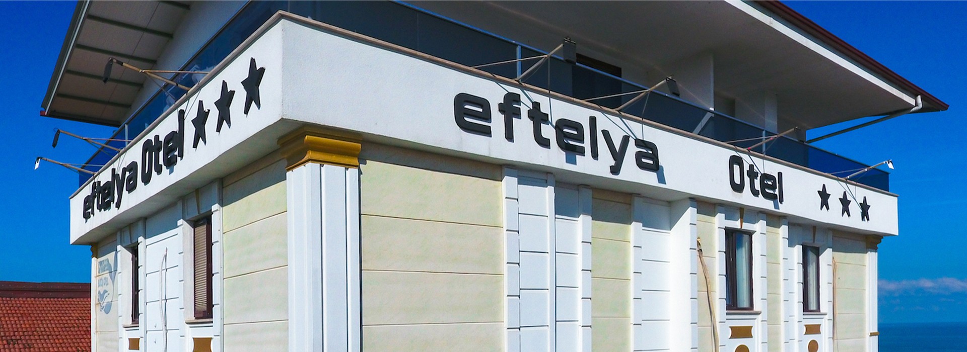 Otel cephesi — Eftelya Otel