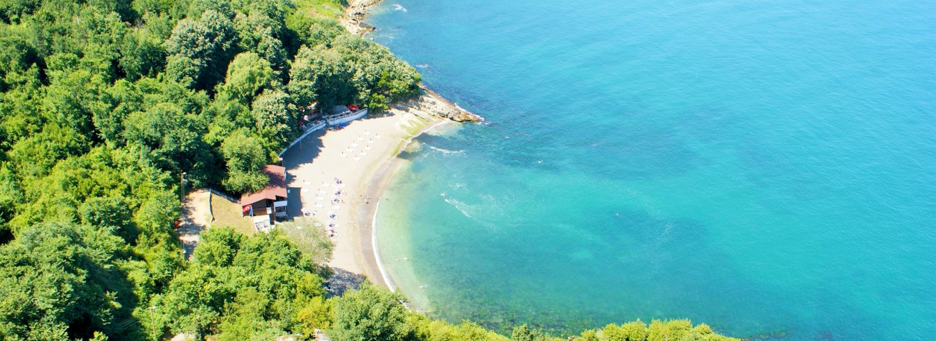 Gizli koy plajı — Eftelya Otel
